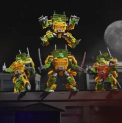 Transformers Collaborative Teenage Mutant Ninja Turtles x Transformers Party Wallop