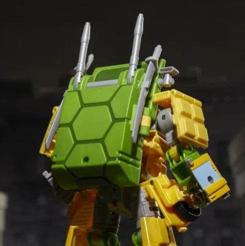 Transformers Collaborative Teenage Mutant Ninja Turtles x Transformers Party Wallop