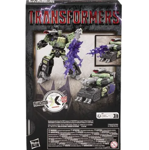Transformers Collaborative Universal Monsters Frankenstein x Transformers Frankentron