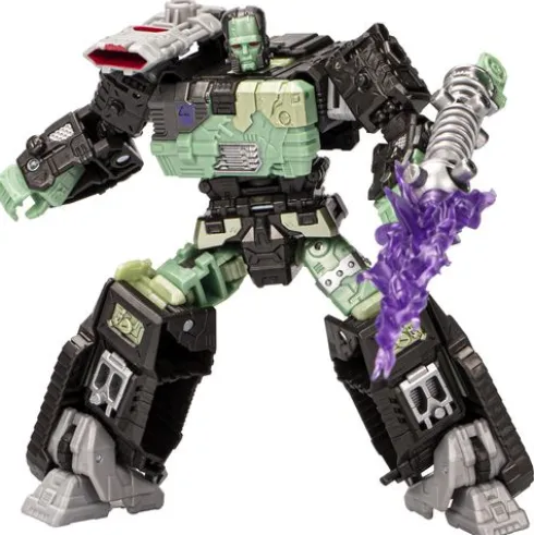 Transformers Collaborative Universal Monsters Frankenstein x Transformers Frankentron