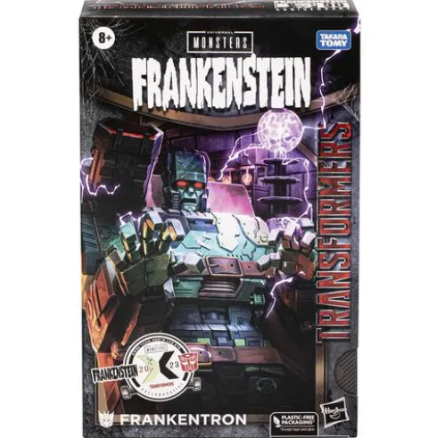 Transformers Collaborative Universal Monsters Frankenstein x Transformers Frankentron