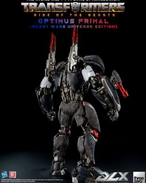 Transformers: el despertar de las bestias Figura DLX Optimus Primal (Beast Wars Universe Edition) 29 cm