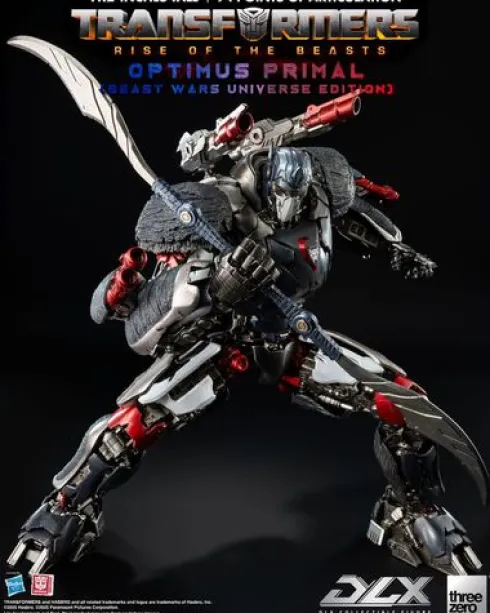 Transformers: el despertar de las bestias Figura DLX Optimus Primal (Beast Wars Universe Edition) 29 cm