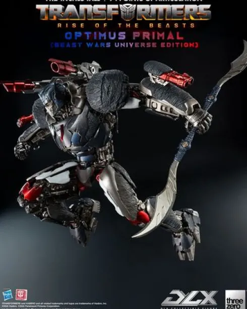 Transformers: el despertar de las bestias Figura DLX Optimus Primal (Beast Wars Universe Edition) 29 cm