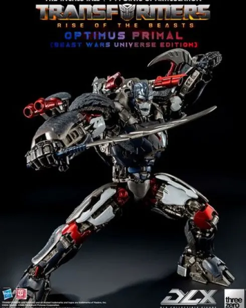 Transformers: el despertar de las bestias Figura DLX Optimus Primal (Beast Wars Universe Edition) 29 cm