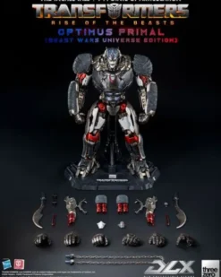 Transformers: el despertar de las bestias Figura DLX Optimus Primal (Beast Wars Universe Edition) 29 cm