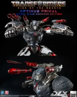 Transformers: el despertar de las bestias Figura DLX Optimus Primal (Beast Wars Universe Edition) 29 cm