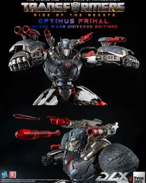 Transformers: el despertar de las bestias Figura DLX Optimus Primal (Beast Wars Universe Edition) 29 cm