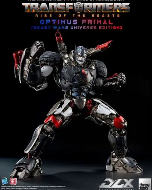 Transformers: el despertar de las bestias Figura DLX Optimus Primal (Beast Wars Universe Edition) 29 cm