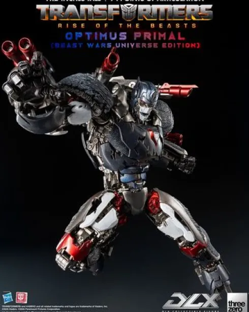 Transformers: el despertar de las bestias Figura DLX Optimus Primal (Beast Wars Universe Edition) 29 cm