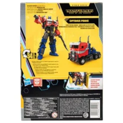 Transformers: el despertar de las bestias Buzzworthy Bumblebee Figura Studio Series 102BB Optimus Prime 16 cm