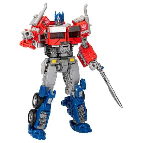Transformers: el despertar de las bestias Buzzworthy Bumblebee Figura Studio Series 102BB Optimus Prime 16 cm