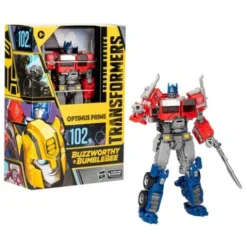 Transformers: el despertar de las bestias Buzzworthy Bumblebee Figura Studio Series 102BB Optimus Prime 16 cm
