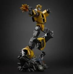 Transformers Estatua 1/20 Demi Art Scale Bumblebee 30 cm