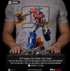 Transformers Estatua 1/20 Demi Art Scale Optimus Prime 35 cm
