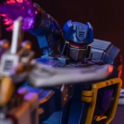Transformers Estatua 1/20 Demi Scale Soundwave 29 cm