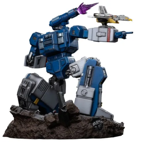 Transformers Estatua 1/20 Demi Scale Soundwave 29 cm