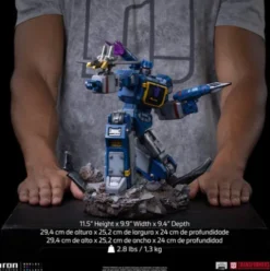 Transformers Estatua 1/20 Demi Scale Soundwave 29 cm