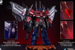 Transformers Estatua Museum Scale Optimus Prime Jet Convoy Edition 87 cm