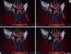 Transformers Estatua Museum Scale Optimus Prime Jet Convoy Edition 87 cm