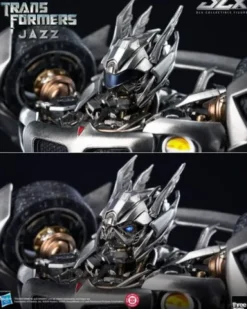 Transformers Figura 1/6 DLX Jazz 19 cm