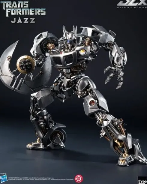 Transformers Figura 1/6 DLX Jazz (Deluxe Edition) 19 cm