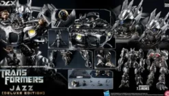 Transformers Figura 1/6 DLX Jazz (Deluxe Edition) 19 cm
