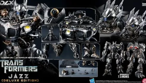 Transformers Figura 1/6 DLX Jazz (Deluxe Edition) 19 cm