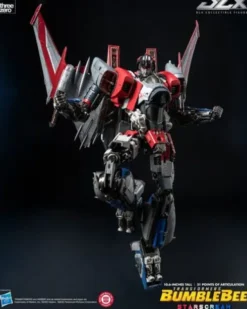 Transformers Figura DLX Starscream Bumblebee 27 cm