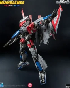Transformers Figura DLX Starscream Bumblebee 27 cm