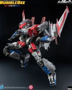 Transformers Figura DLX Starscream Bumblebee 27 cm