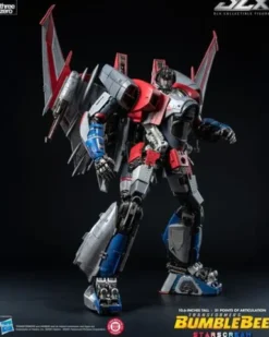 Transformers Figura DLX Starscream Bumblebee 27 cm