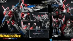 Transformers Figura DLX Starscream Bumblebee 27 cm