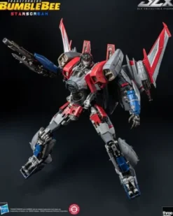 Transformers Figura DLX Starscream Bumblebee 27 cm