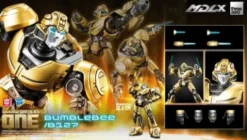 Transformers Figura MDLX Bumblebee/B127 12 cm