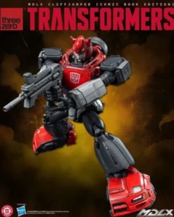 Transformers Figura MDLX Cliffjumper (Comic Book Edition) 12 cm