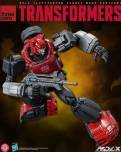 Transformers Figura MDLX Cliffjumper (Comic Book Edition) 12 cm