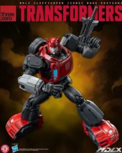 Transformers Figura MDLX Cliffjumper (Comic Book Edition) 12 cm
