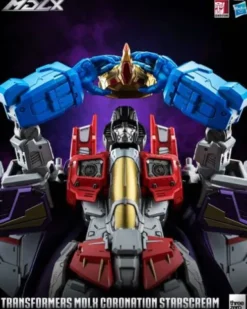Transformers Figura MDLX Coronation Starscream 20 cm