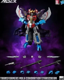 Transformers Figura MDLX Coronation Starscream 20 cm