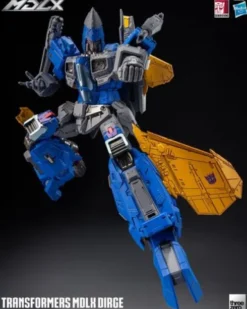 Transformers Figura MDLX Dirge 20 cm