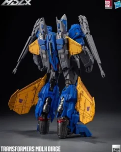 Transformers Figura MDLX Dirge 20 cm