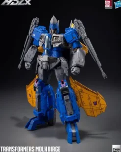 Transformers Figura MDLX Dirge 20 cm