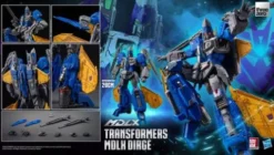 Transformers Figura MDLX Dirge 20 cm