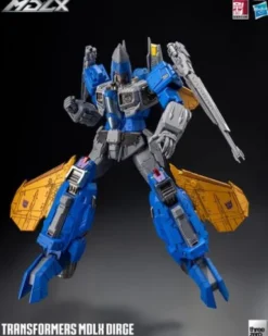 Transformers Figura MDLX Dirge 20 cm