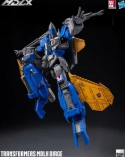 Transformers Figura MDLX Dirge 20 cm