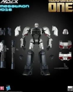 Transformers Figura MDLX Megatron/D16 16 cm