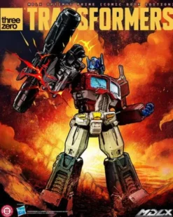 Transformers Figura MDLX Optimus Prime (Comic Book Edition) 18 cm