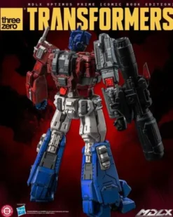 Transformers Figura MDLX Optimus Prime (Comic Book Edition) 18 cm