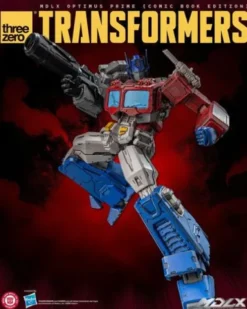 Transformers Figura MDLX Optimus Prime (Comic Book Edition) 18 cm